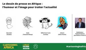 (English) Le dessin de presse en Afrique : l’humour et l’image pour traiter l’actualité