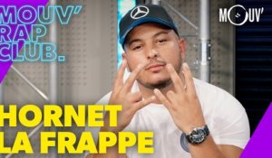 HORNET LA FRAPPE : sa Punto, ses feats avec Ninho, Benzema, les pompiers, Pop Smoke...