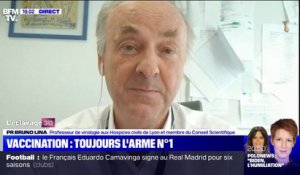 Pr Bruno Lina sur le Covid-19: "On pourra probablement imaginer une vaccination [des moins de 12 ans] à partir du premier trimestre 2022"