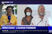 Vaccination: pour la Dr Annie Levy-Mozziconacci, "le professeur Raoult a fait des dégâts"