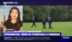 Seuls 38% des Américains approuvent la façon dont Joe Biden a géré le retrait des troupes américaines en Afghanistan