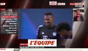 Boateng a atterri à Lyon - Foot - L1 - Transferts
