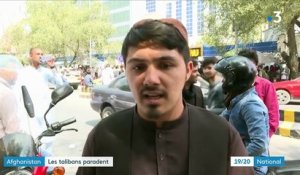 Afghanistan : les Américains ont quitté Kaboul, les talibans paradent