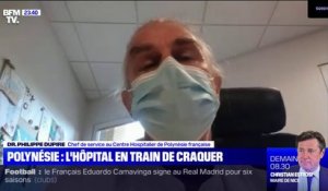 Face au Covid-19, le docteur Philippe Dupire raconte la situation très tendue au Centre hospitalier de Polynésie française