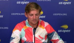 US Open 2021 - David Goffin : "Depuis le début de la saison, je n’ai jamais réussi à être au mieux de ma forme , c'était du rafistolage"