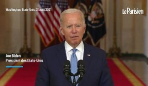 Quitter l’Afghanistan était « une sage décision » pour l’Amérique, défend Biden