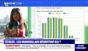 Samia Ghali, maire adjointe de Marseille: "Si l'école d'un enfant est aussi pourrie que l'est déjà sa cité, quel avenir il peut imaginer ?"