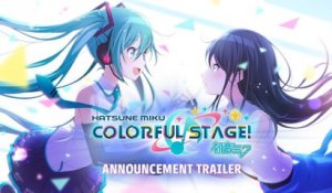 Hatsune Miku : Colorful Stage - Bande-annonce