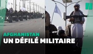 Afghanistan: les talibans défilent dans des véhicules militaires américains