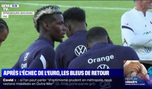 Équipe de France: après l'échec de l'Euro, les Bleus de retour sur le terrain