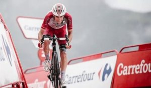 Tour d'Espagne 2021 - Guillaume Martin : "C'était un peu mieux qu'espéré"