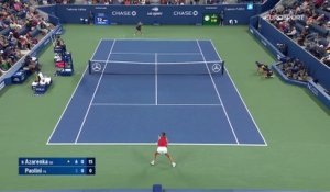 Azarenka - Paolini - Highlights US Open