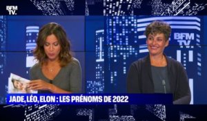 Ade, Léo, Elon: Les prénoms de 2022 - 01/09