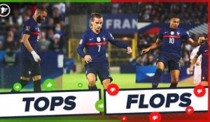 Les Tops et Flops de France-Bosnie