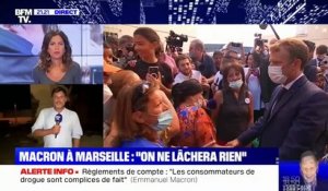 Révélation sur la visite d'Emmanuel Macron à Marseille : La cité où est allé le Président entièrement nettoyée avant sa visite par des sociétés privées et des paysagistes