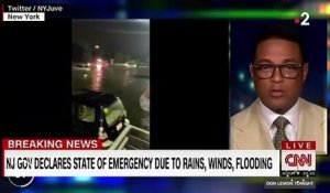 États-Unis : l'état d'urgence déclaré à New York après de violentes inondations