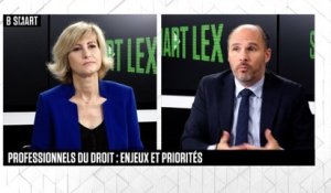 SMART LEX - L'interview de Yannick Olivier (Compagnie Nationale des Commissaires aux Comptes (CNCC)) par Florence Duprat