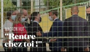Macron hué lors d'une visite dans une école primaire à Marseille