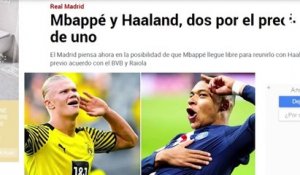 Un invité surprise prêt à priver Pérez de son rêve de duo Mbappé - Haaland ?