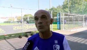 interview maritima: le coach de Marignane Gignac FC Christian Delacher