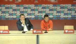 Belgique - "Hazard : “On peut encore gagner quelque chose”