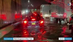 New York : au moins sept morts après des inondations records