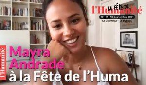 Mayra Andrade: "C'est un privilège pour moi de jouer à la Fête de l'Huma"