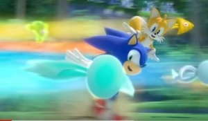Sonic Colors Ultimate : Trailer d'annonce