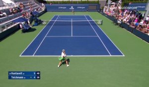 Kontaveit - Teichmann - Highlights US Open