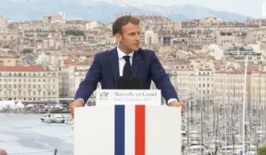 Macron à Marseille : 150 millions d’euros débloqués pour un nouvel hôtel de police