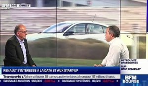 Éric Feunteun (Renault) : Renault s'intéresse à la data et aux start-up - 02/09