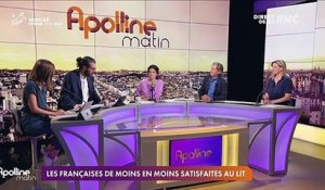 Les histoires de Charles Magnien : Les Françaises de moins en moins satisfaites au lit - 03/09