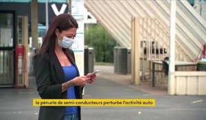 Industrie : plusieurs usines fonctionnent au ralenti à cause de la pénurie de semi-conducteurs