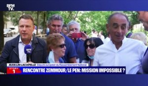 Story 1 : Rencontre impossible entre Éric Zemmour et Marine Le Pen ? - 03/09