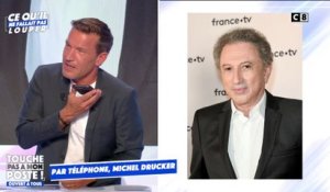 Concert événement de Johnny Hallyday sur France 2 : Michel Drucker très ému