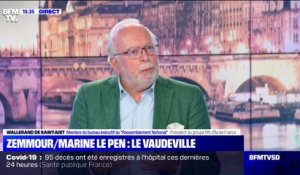 Wallerand de Saint-Just: "Il n'y a pas d'intérêt du tout pour la campagne présidentielle, (...) ou pour Marine Le Pen de faire un débat à l'heure actuelle avec Éric Zemmour"