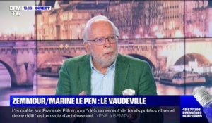 Wallerand de Saint-Just: "Il ne faudrait pas qu'Éric Zemmour soit le Taubira de 2022"