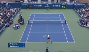 Krejcikova - Rakhimova - Highlights US Open