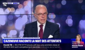 Bernard Cazeneuve sur le 13-Novembre: "Au moment où nous rentrons à Paris pour participer à la cellule interministérielle de crise, nous apprenons le déroulement des attaques"