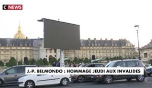 Hommage national à Jean-Paul Belmondo ce jeudi aux Invalides