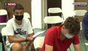 Début de la vaccination des lycéens en Gironde