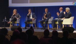 Congrès mondial pour la nature : à Marseille, E. Macron ne convainc pas les ONG