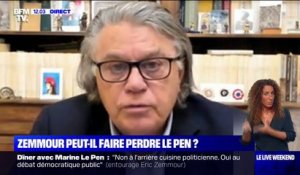 Gilbert Collard est favorable à une "réunion intelligente" entre Éric Zemmour et Marine Le Pen
