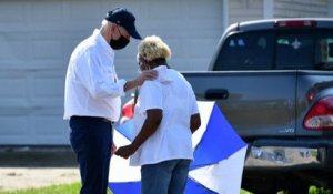 Ouragan Ida: «Nous n'abandonnerons aucune communauté» s'engage Joe Biden