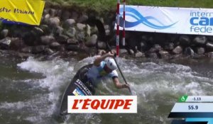 Prindis remporte le slalom de La Seu d'Urgell - Kayak - CM (H)
