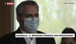 A Marseille, Xavier Bertrand a déroulé son programme