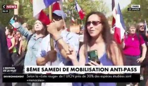 Manif anti Pass Sanitaire : Regardez le résumé en 60 secondes des manifestations qui se sont déroulées partout en France hier, samedi 4 septembre