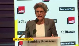 Sandrine Rousseau : "On est passés d'une police de proximité à une espèce de police de cow-boys, qui vient en masse, qui fait des opérations. Une police de proximité, de complicité, de maintien de la paix, nous manque."