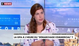 Charlotte d'Ornellas : «Le service public va faire la promotion d'une pratique qui est interdite en France»