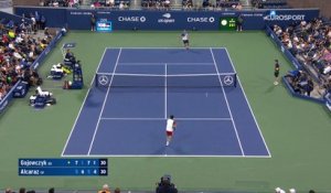 Alcaraz - Gojowczyk - Highlights US Open